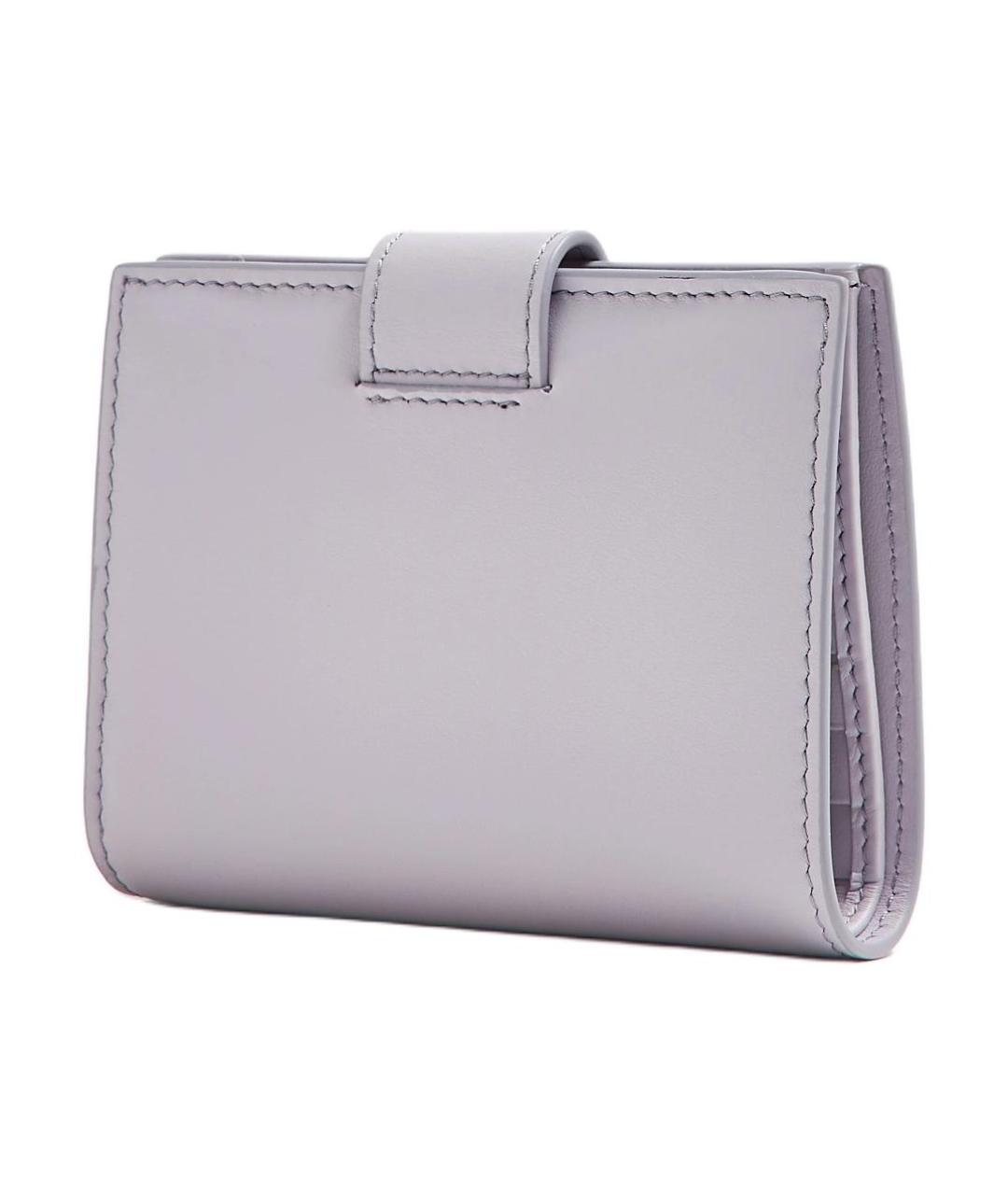 PRADA Фиолетовый кожаный кошелек, фото 2