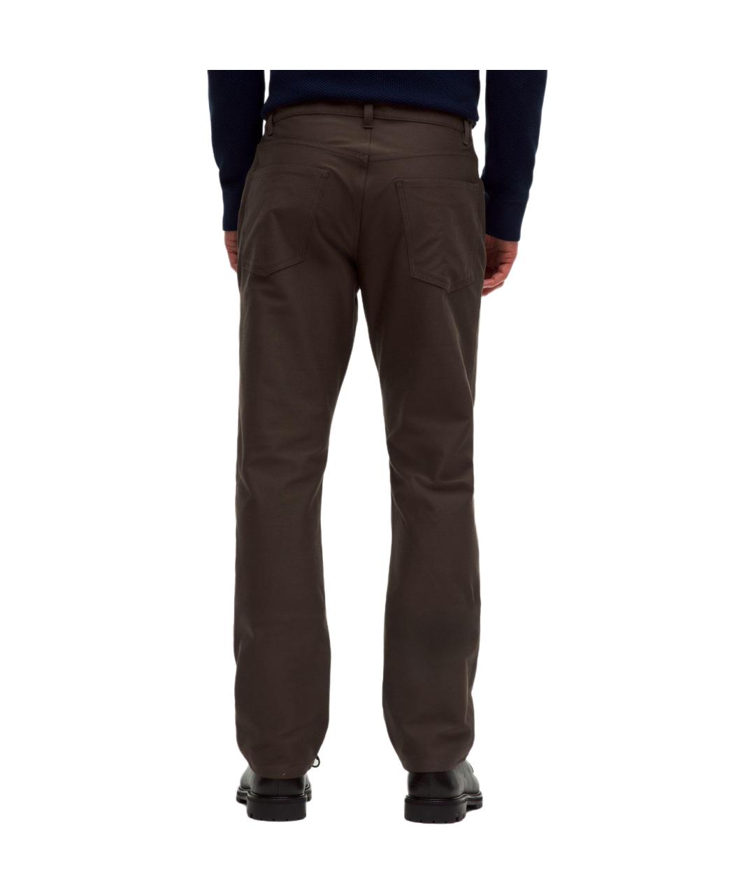 Lululemon Коричневые повседневные брюки, фото 2