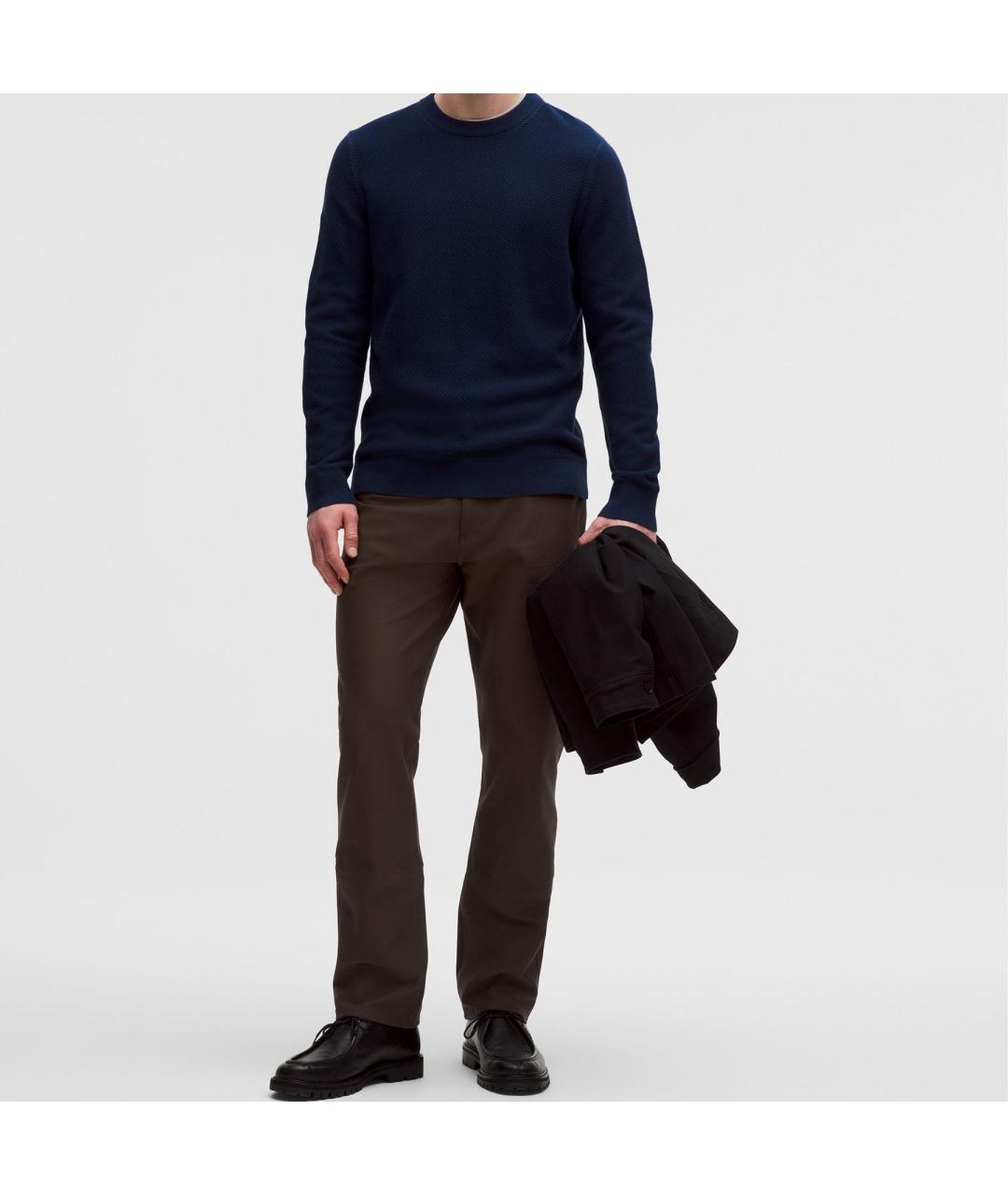 Lululemon Коричневые повседневные брюки, фото 3