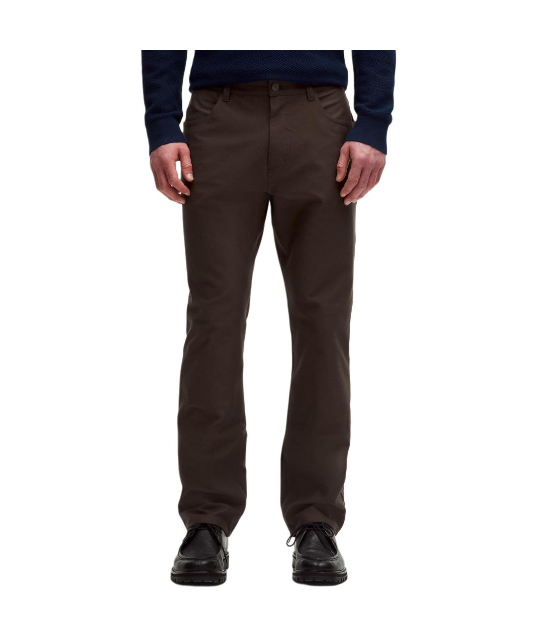 Lululemon Коричневые повседневные брюки, фото 4