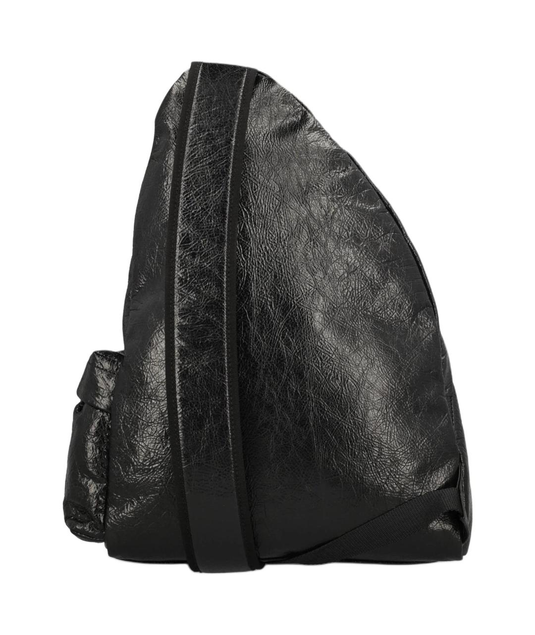 BALENCIAGA Черная сумка на плечо, фото 3