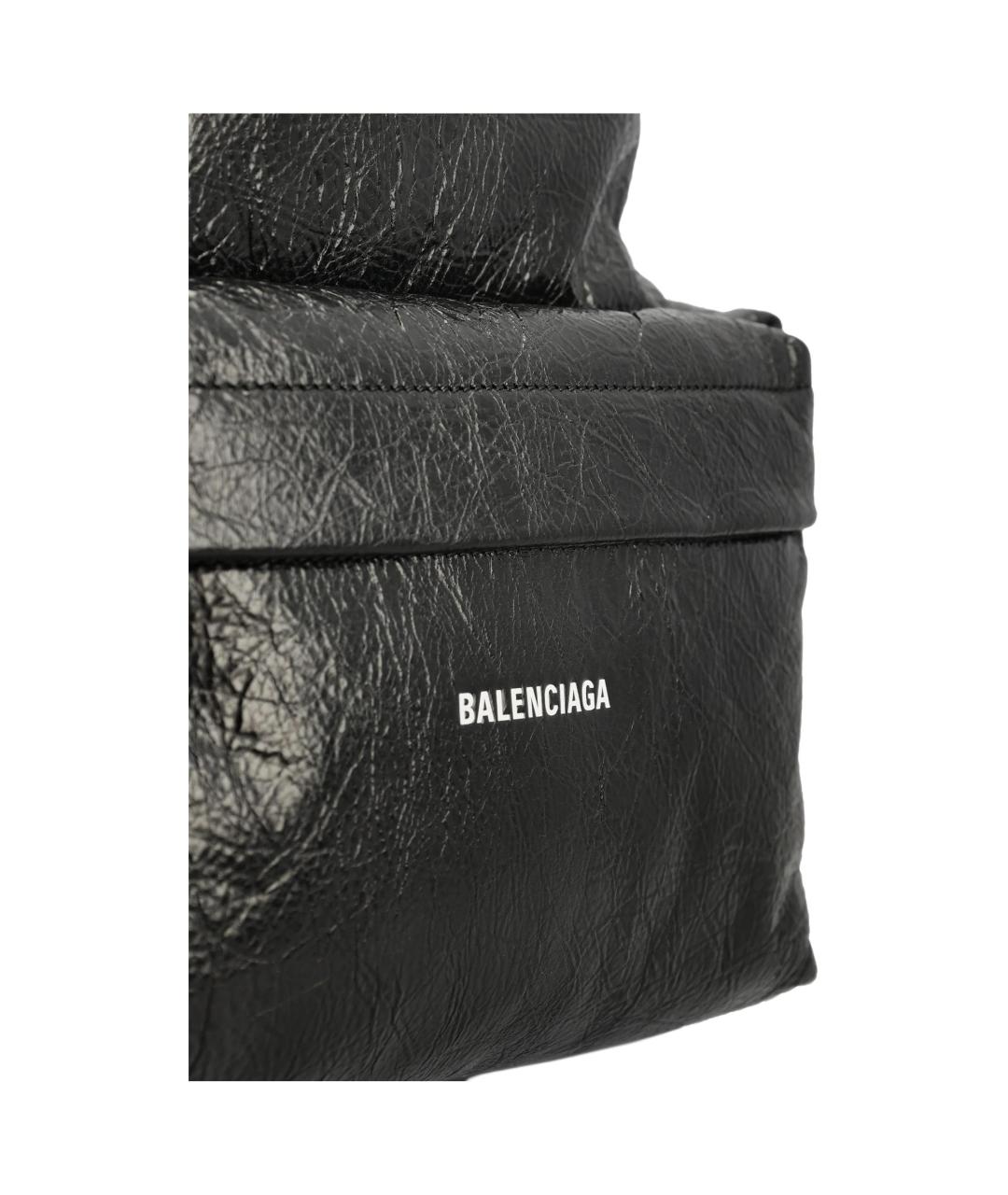 BALENCIAGA Черная сумка на плечо, фото 4