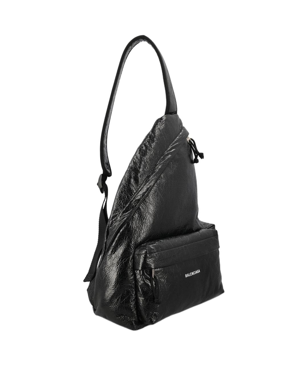 BALENCIAGA Черная сумка на плечо, фото 2