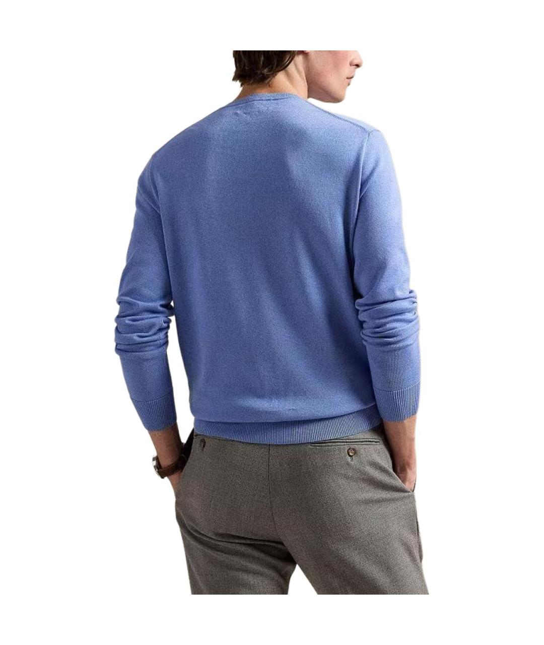 POLO RALPH LAUREN Синий джемпер / свитер, фото 3