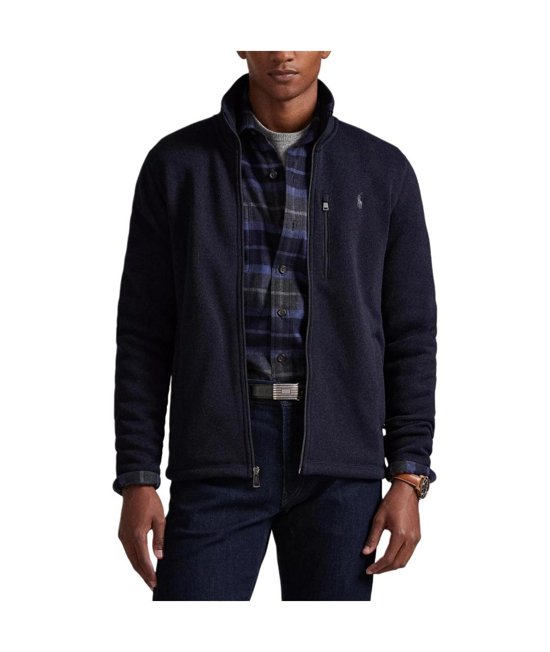 POLO RALPH LAUREN Темно-синяя куртка, фото 5
