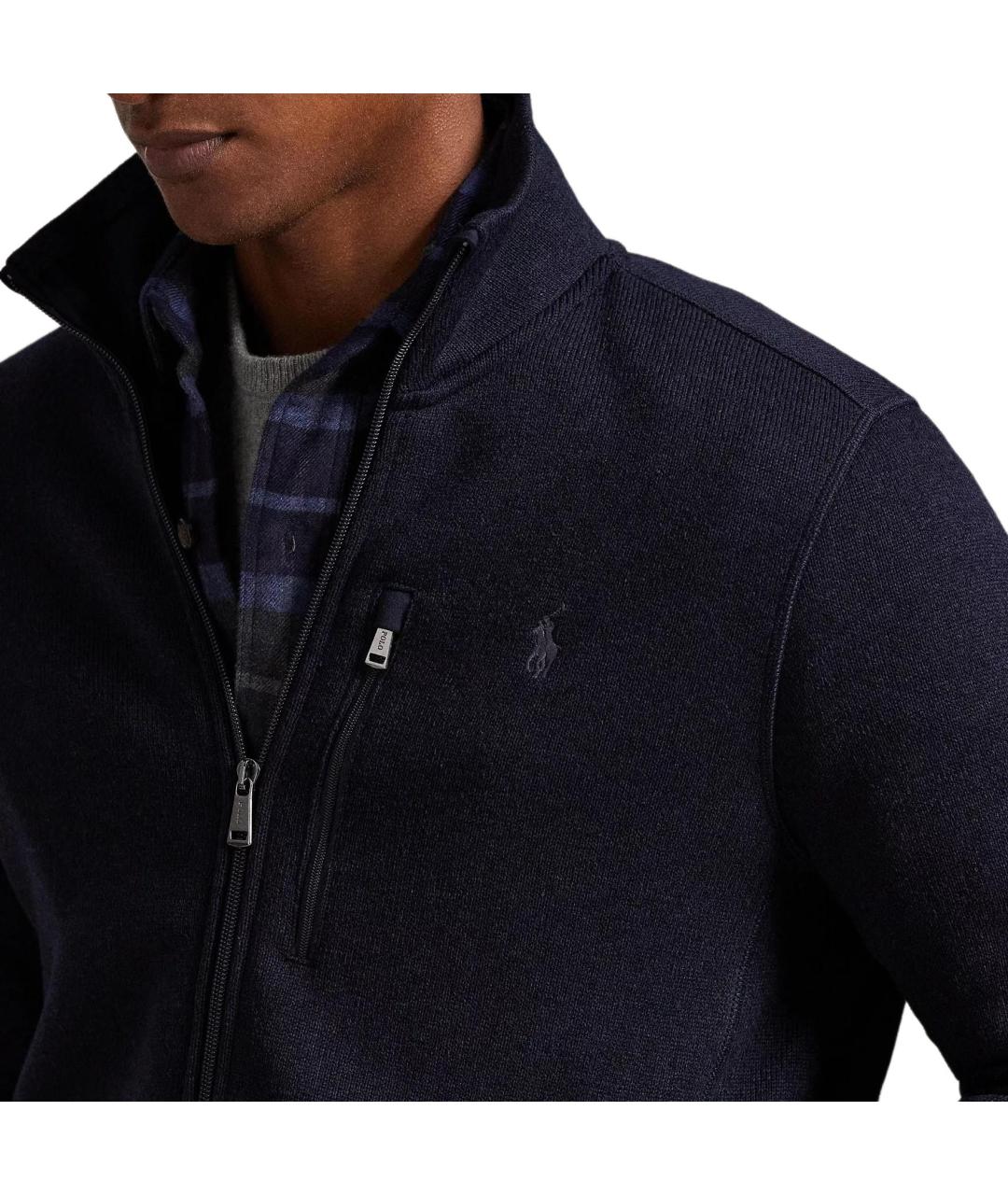 POLO RALPH LAUREN Темно-синяя куртка, фото 4