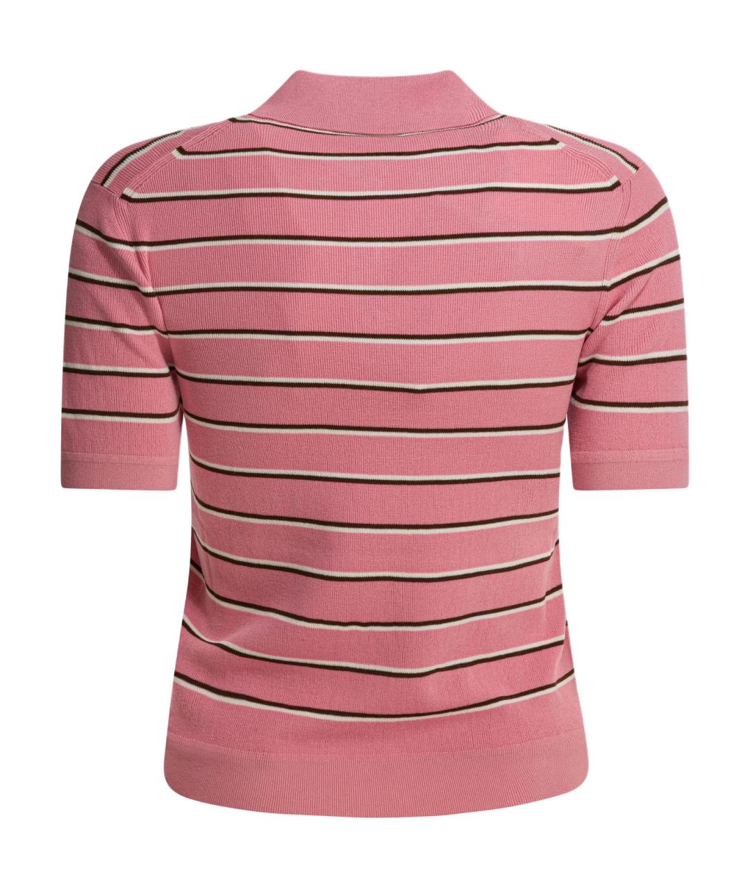 MIU MIU Розовый джемпер / свитер, фото 2