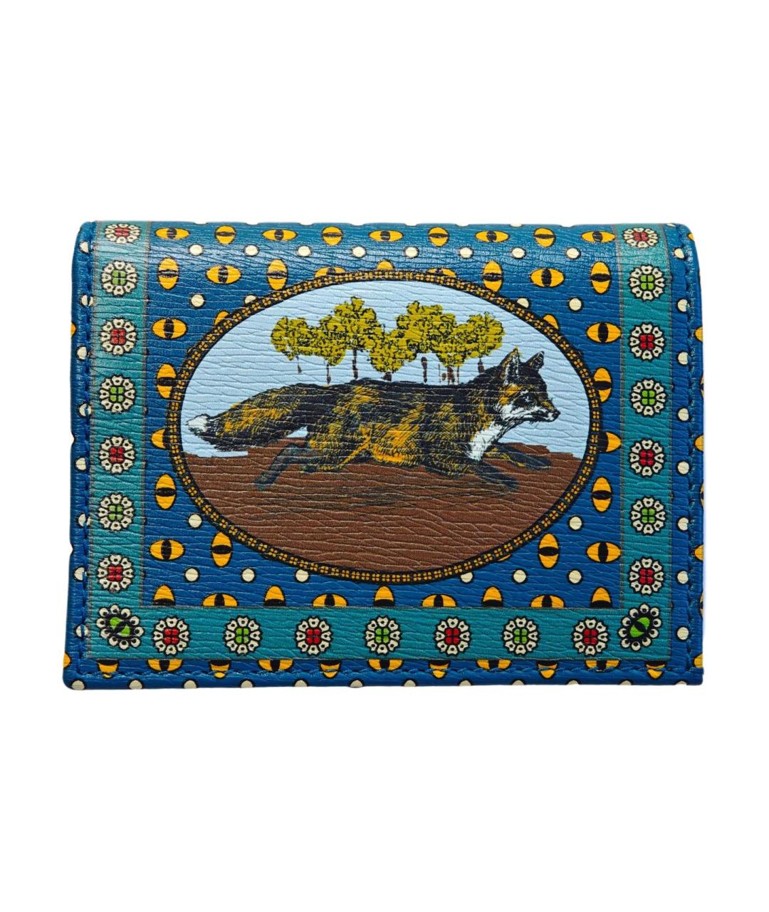 GUCCI Мульти кожаный кошелек, фото 1