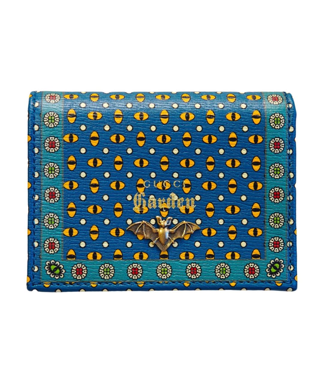 GUCCI Мульти кожаный кошелек, фото 3