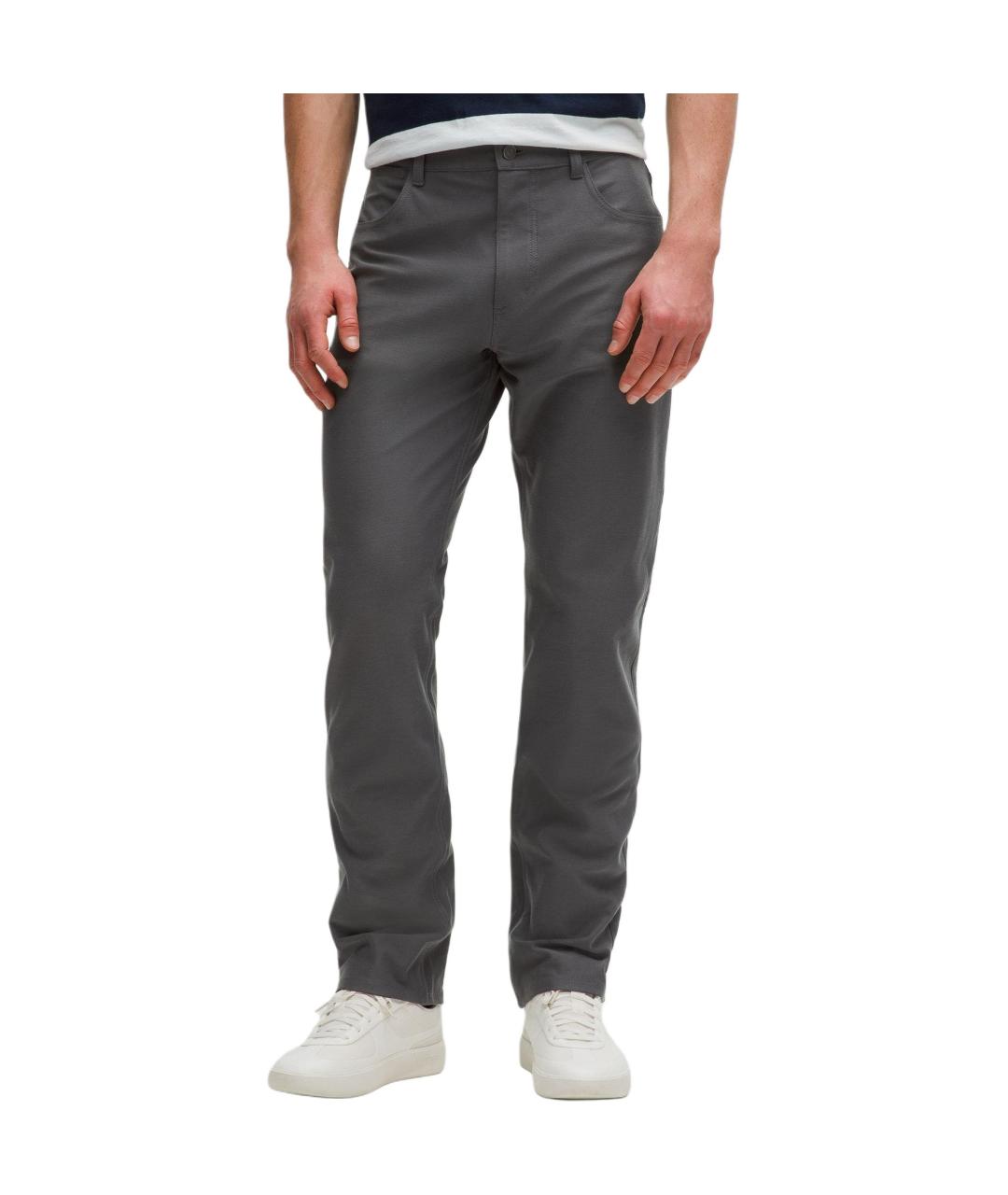 Lululemon Серые повседневные брюки, фото 4