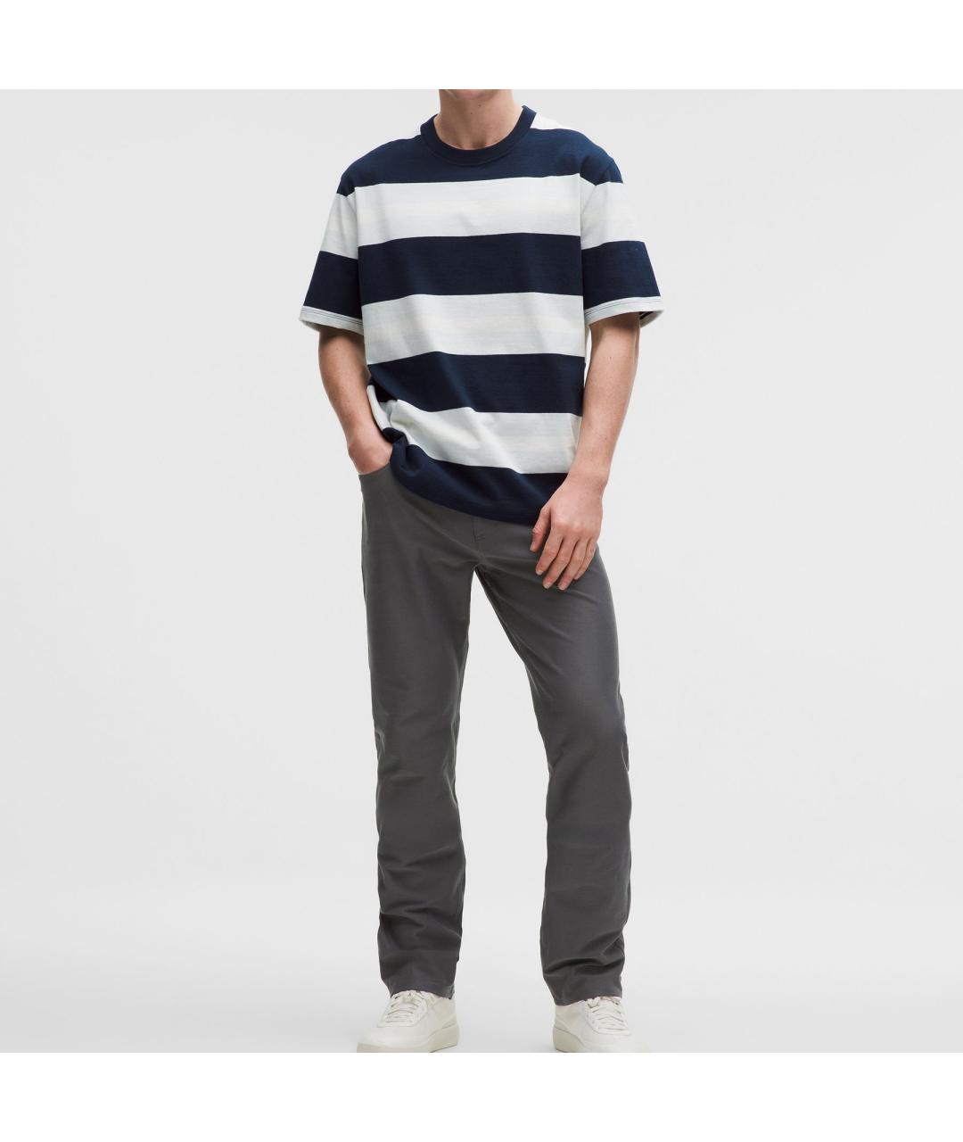 Lululemon Серые повседневные брюки, фото 3