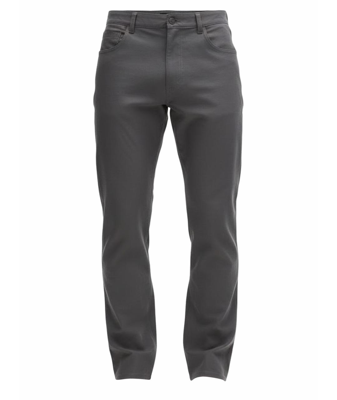 Lululemon Серые повседневные брюки, фото 1