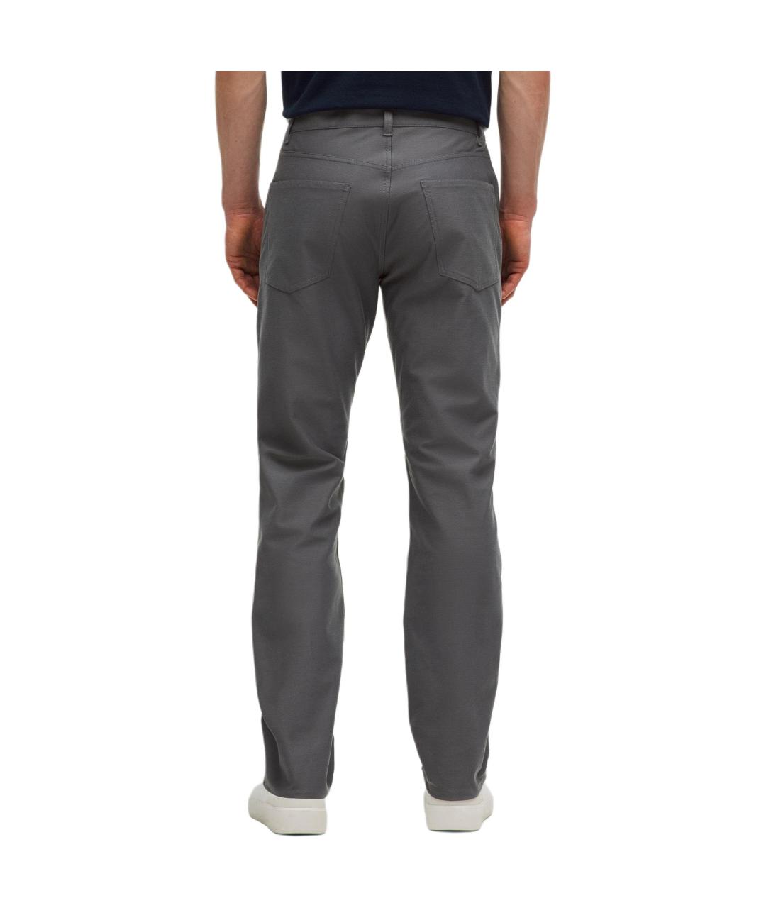 Lululemon Серые повседневные брюки, фото 2