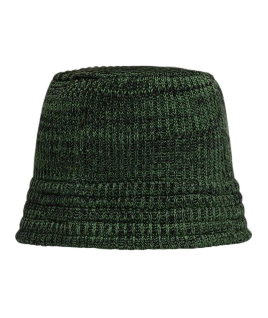 STUSSY Зеленая хлопковая панама, фото 2