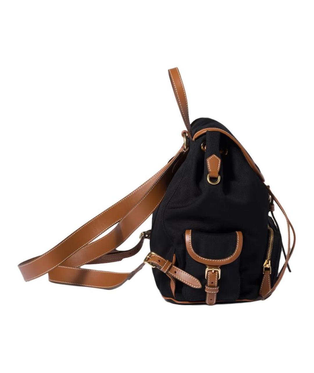 MIU MIU Черный рюкзак, фото 3