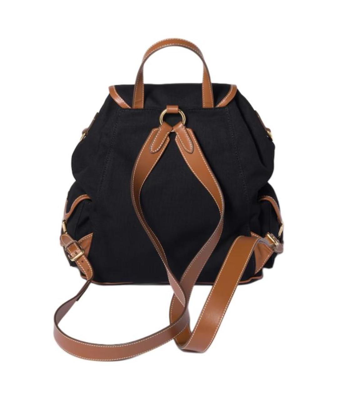 MIU MIU Черный рюкзак, фото 4