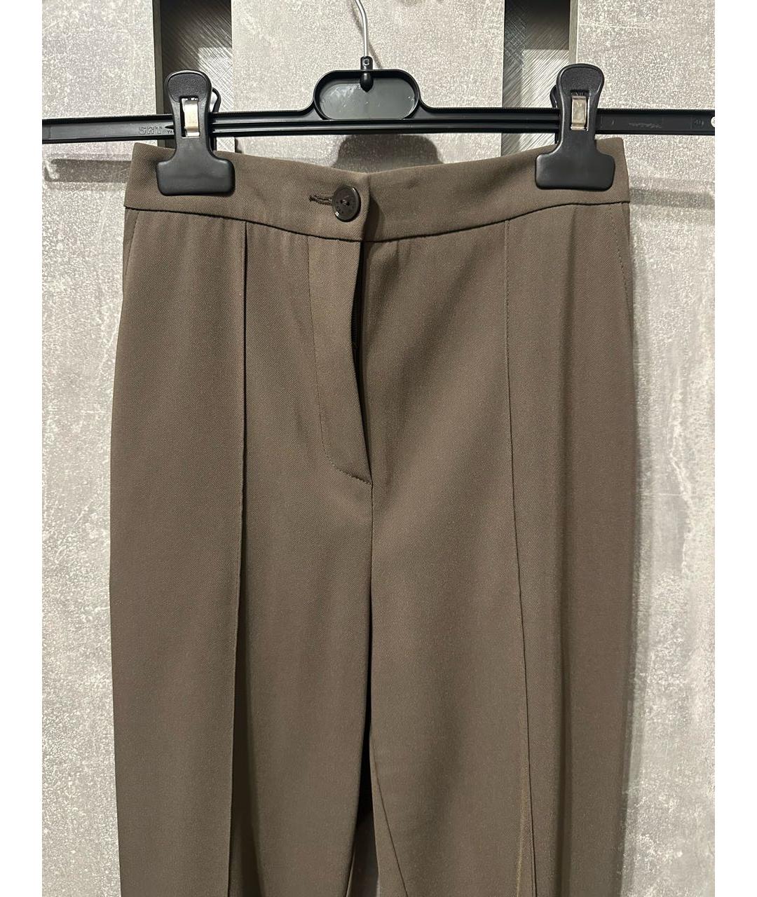 PATRIZIA PEPE Хаки полиэстеровый костюм с брюками, фото 2