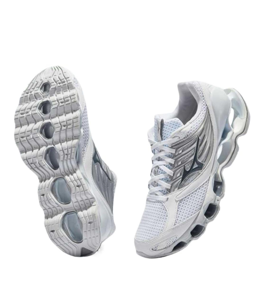 MIZUNO Белые кроссовки, фото 4