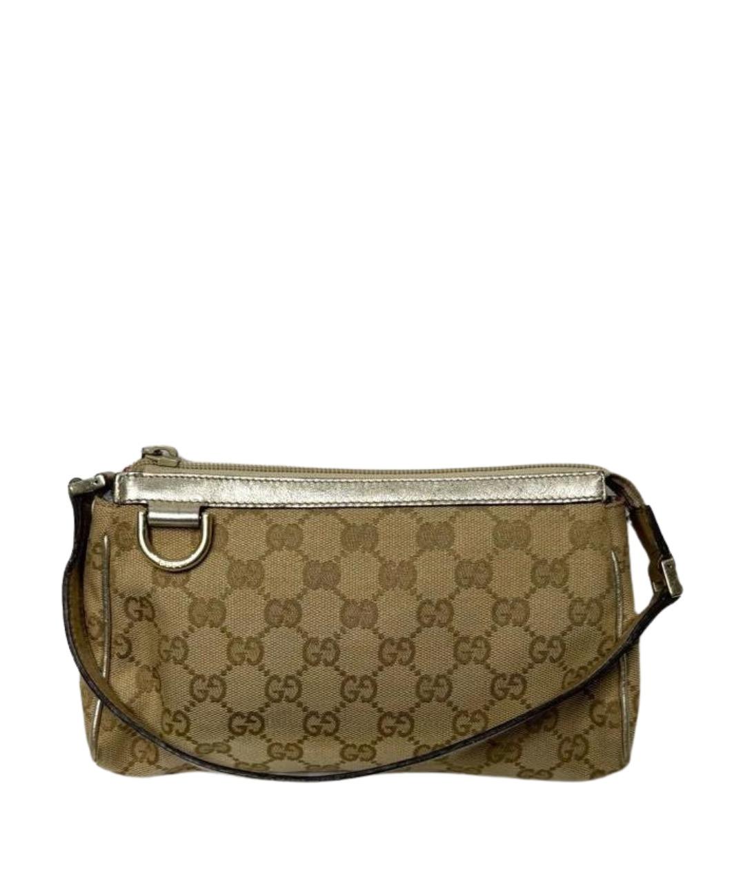 GUCCI Бежевая сумка с короткими ручками, фото 1