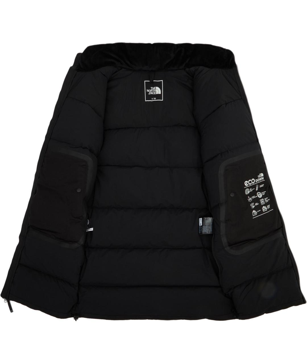 THE NORTH FACE Черный пуховик, фото 3