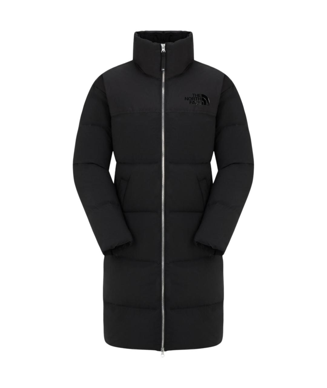 THE NORTH FACE Черный пуховик, фото 4