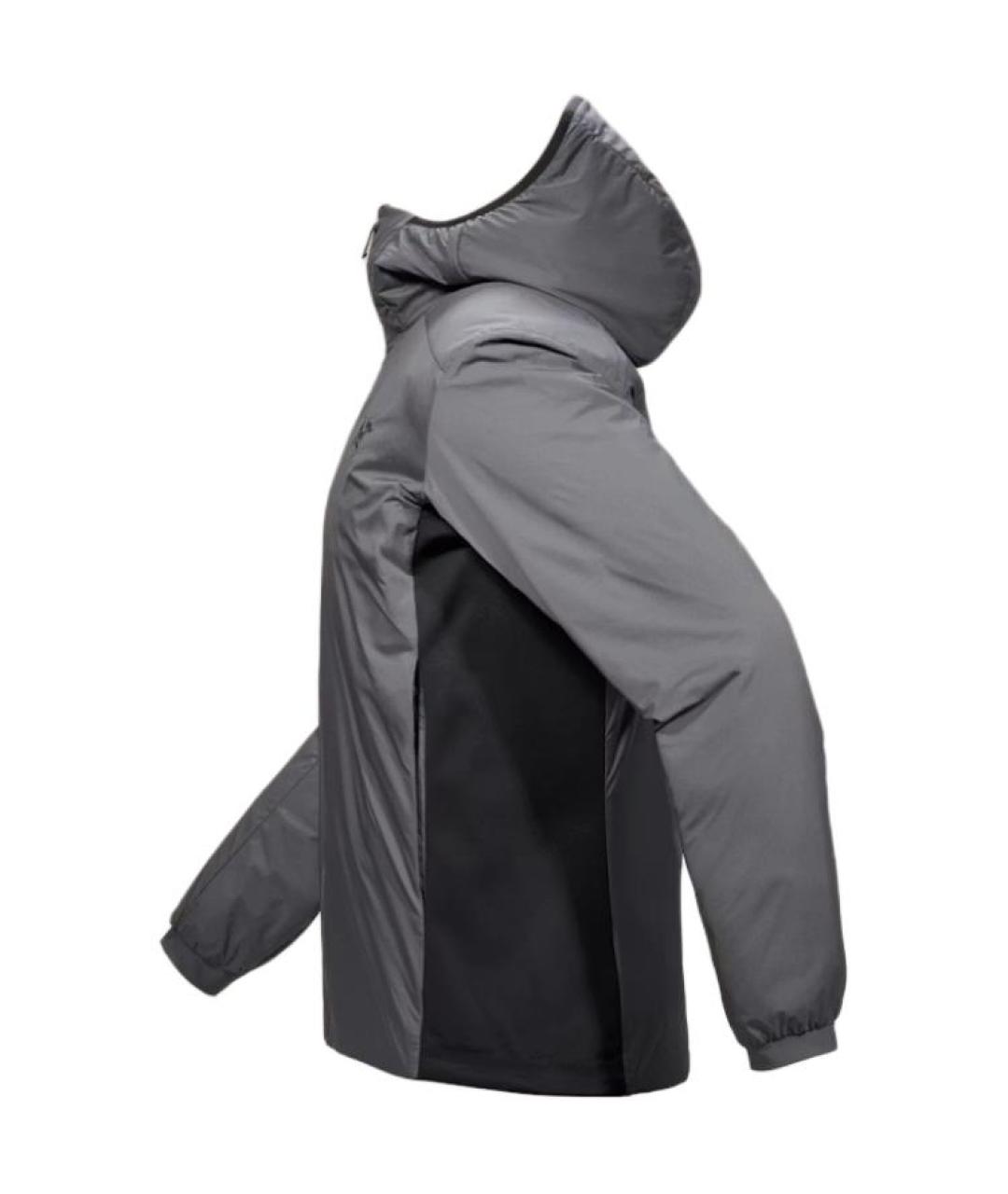ARCTERYX Антрацитовый синтетический пуховик, фото 2