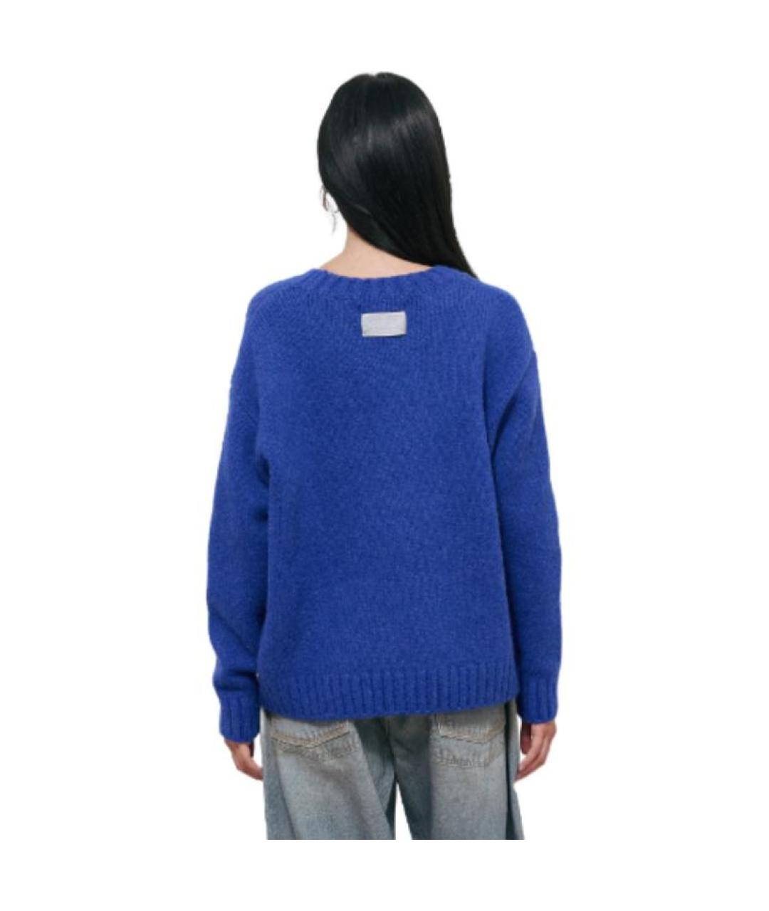 GRAILZ PROJECT G/R Синий джемпер / свитер, фото 5