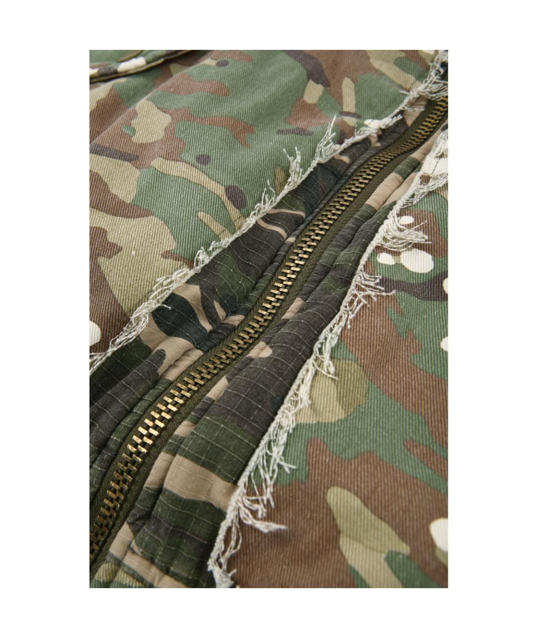 GRAILZ PROJECT G/R Зеленая куртка, фото 3