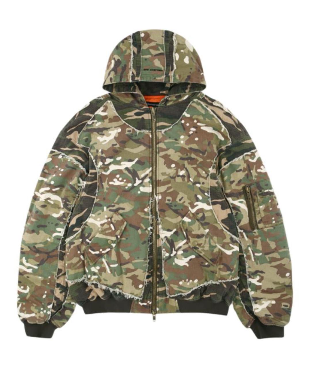 GRAILZ PROJECT G/R Зеленая куртка, фото 1