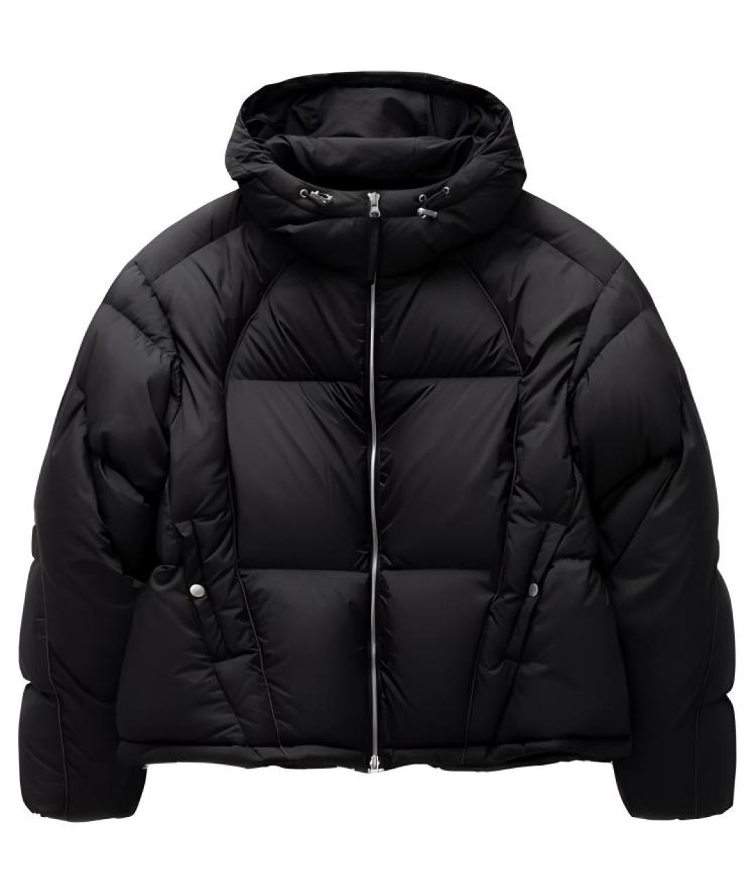 GRAILZ PROJECT G/R Черный пуховик, фото 1