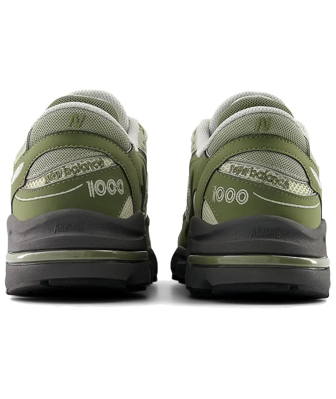 NEW BALANCE Зеленые кроссовки, фото 5