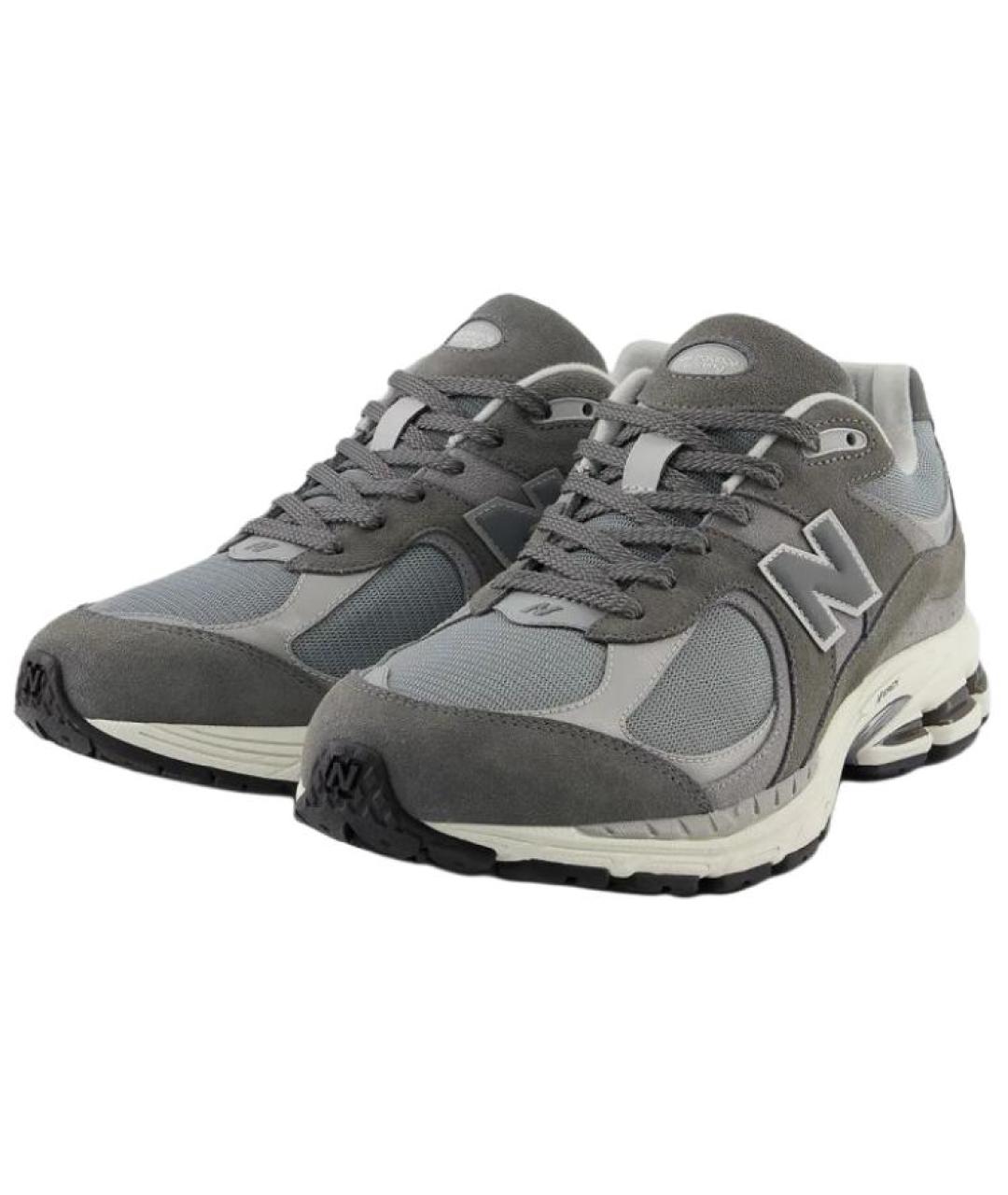 NEW BALANCE Серые кроссовки, фото 3