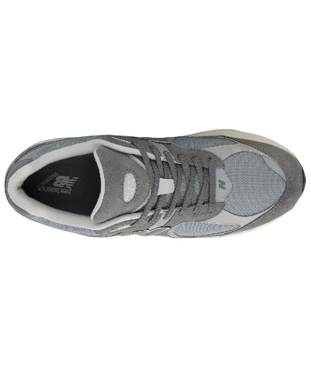 NEW BALANCE Серые кроссовки, фото 4