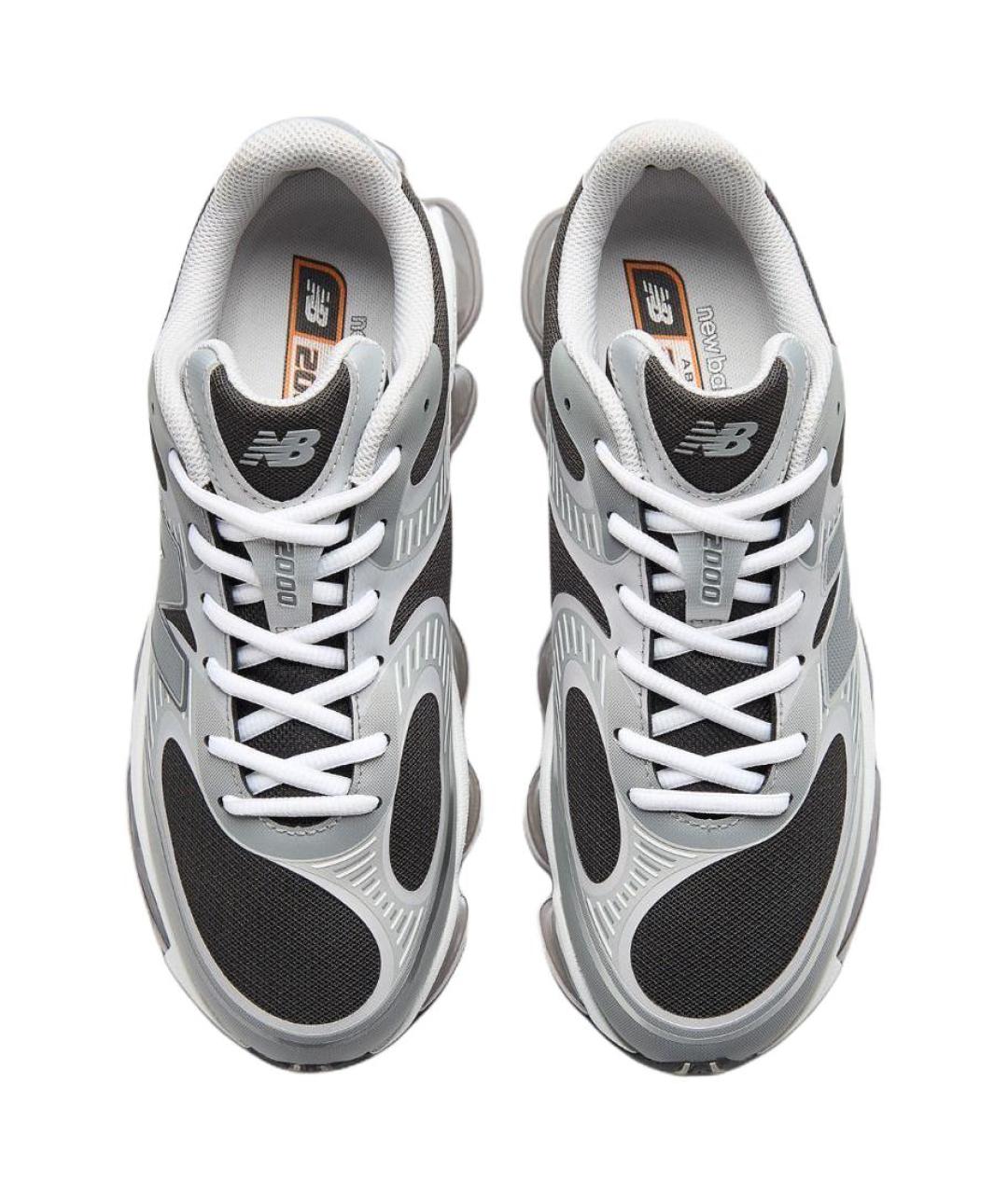 NEW BALANCE Серые кроссовки, фото 3