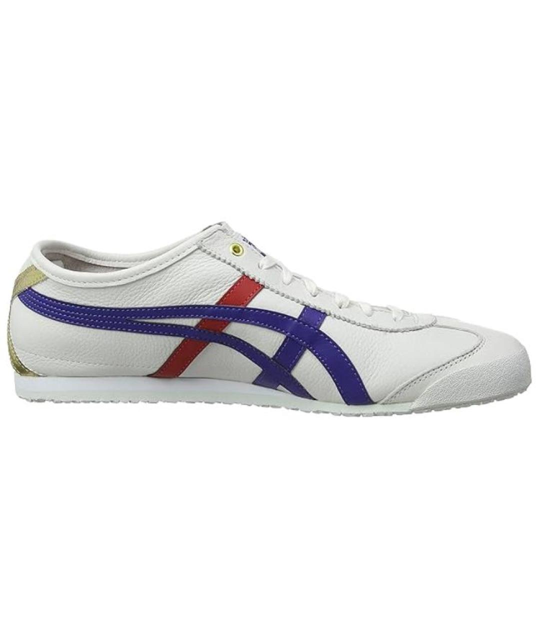 ONITSUKA TIGER Белые кожаные кеды, фото 1