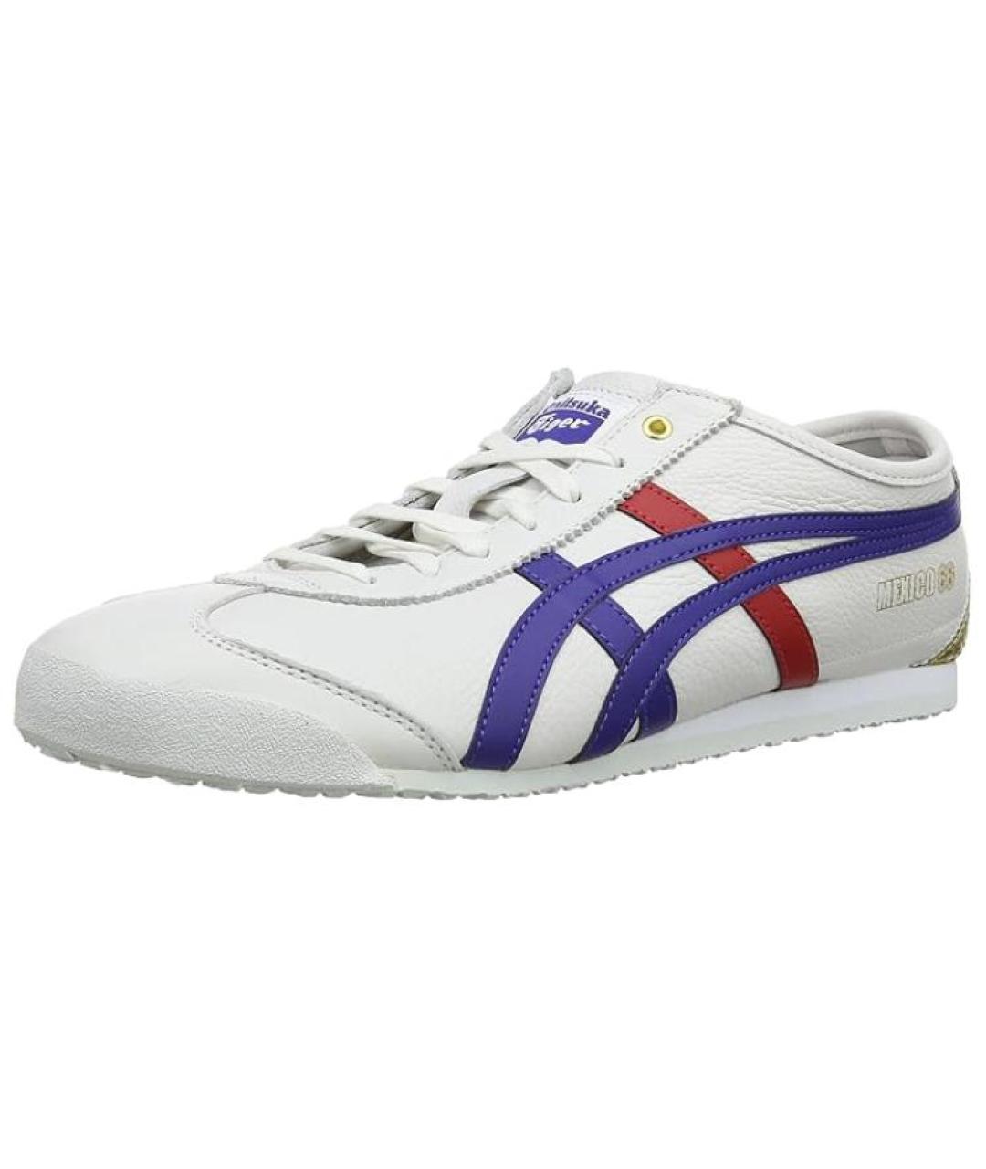 ONITSUKA TIGER Белые кожаные кеды, фото 3