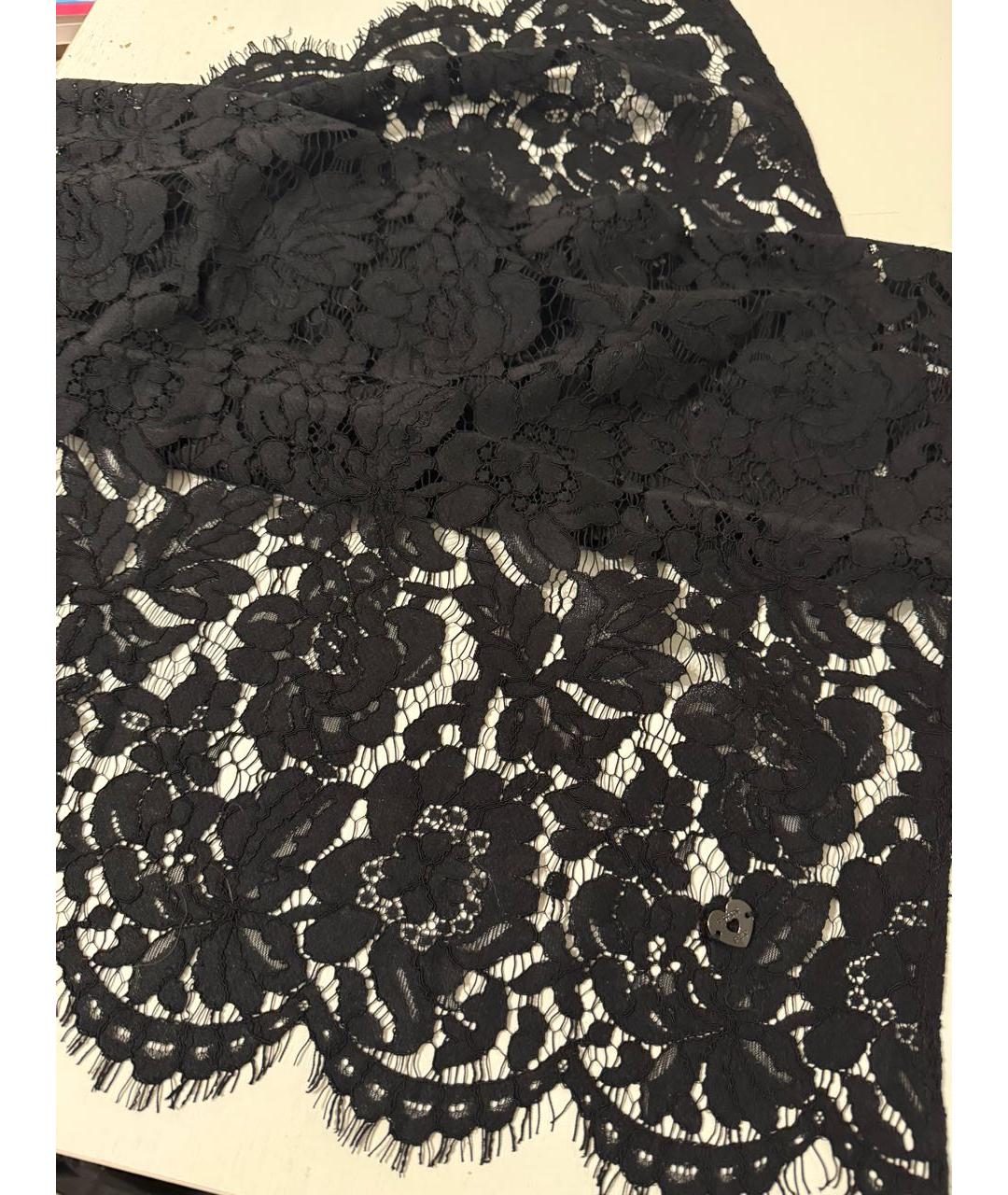 TWIN-SET Черный платок, фото 4