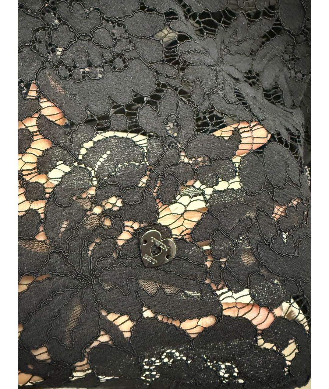 TWIN-SET Черный платок, фото 2