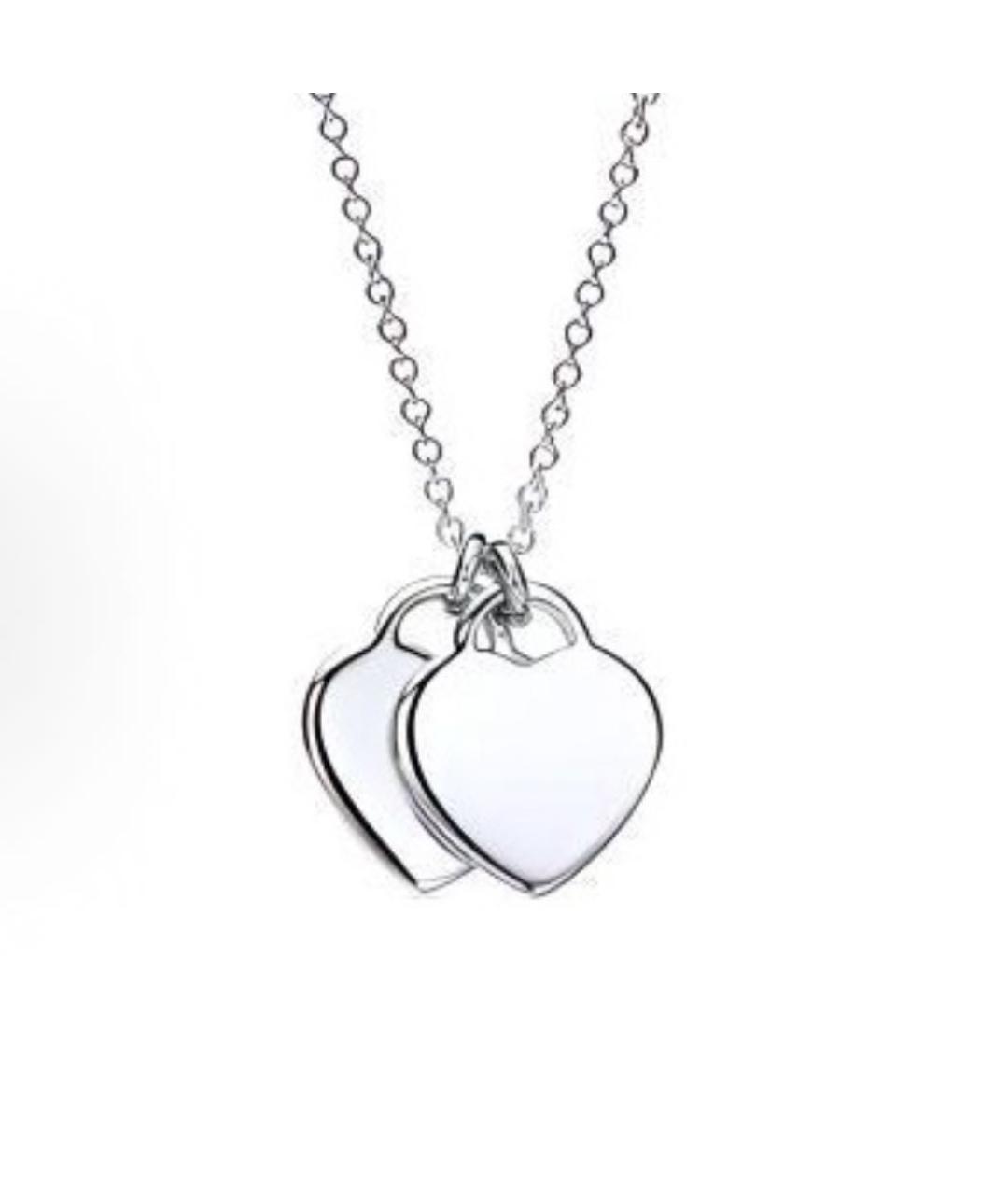 TIFFANY&CO Бирюзовая серебряная подвеска, фото 3