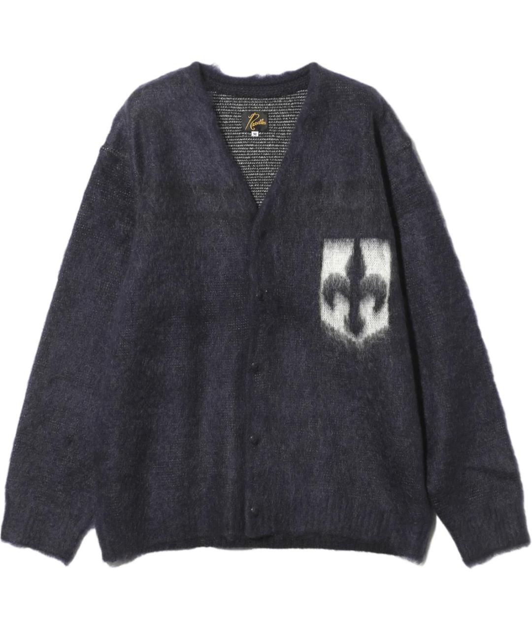 NEEDLES Фиолетовый кардиган, фото 1