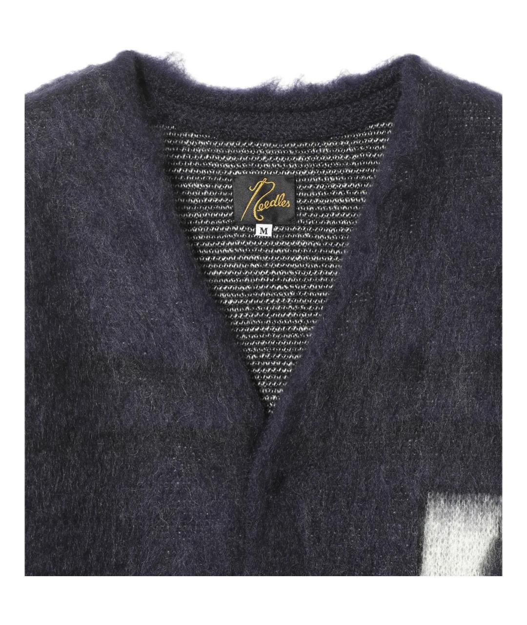 NEEDLES Фиолетовый кардиган, фото 3