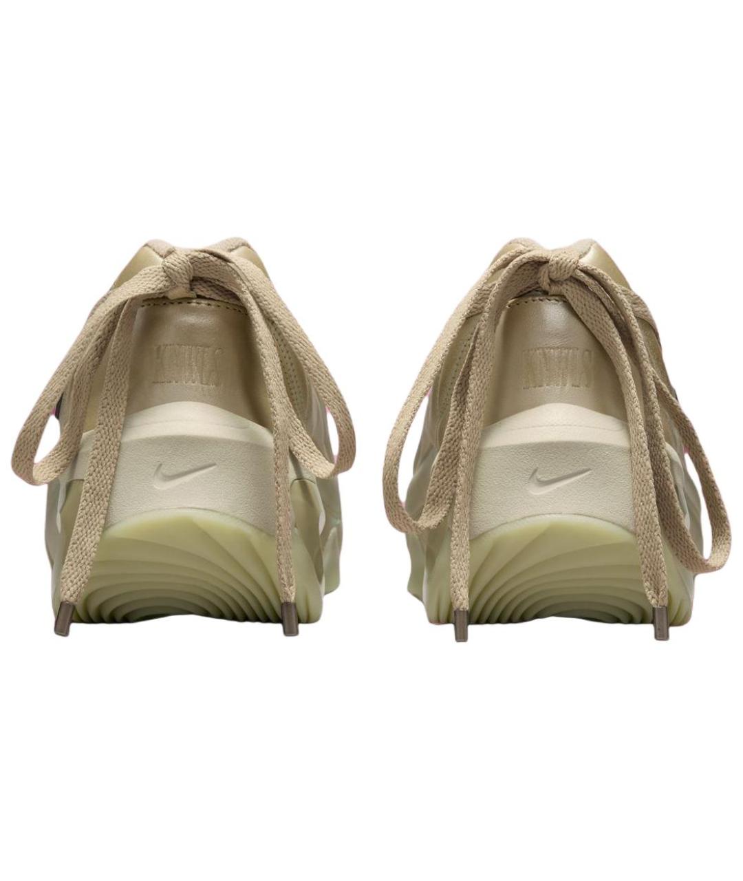 NIKE Золотые кроссовки, фото 5