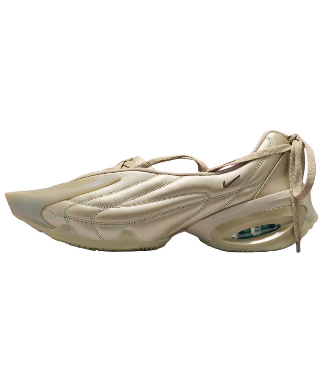 NIKE Золотые кроссовки, фото 2