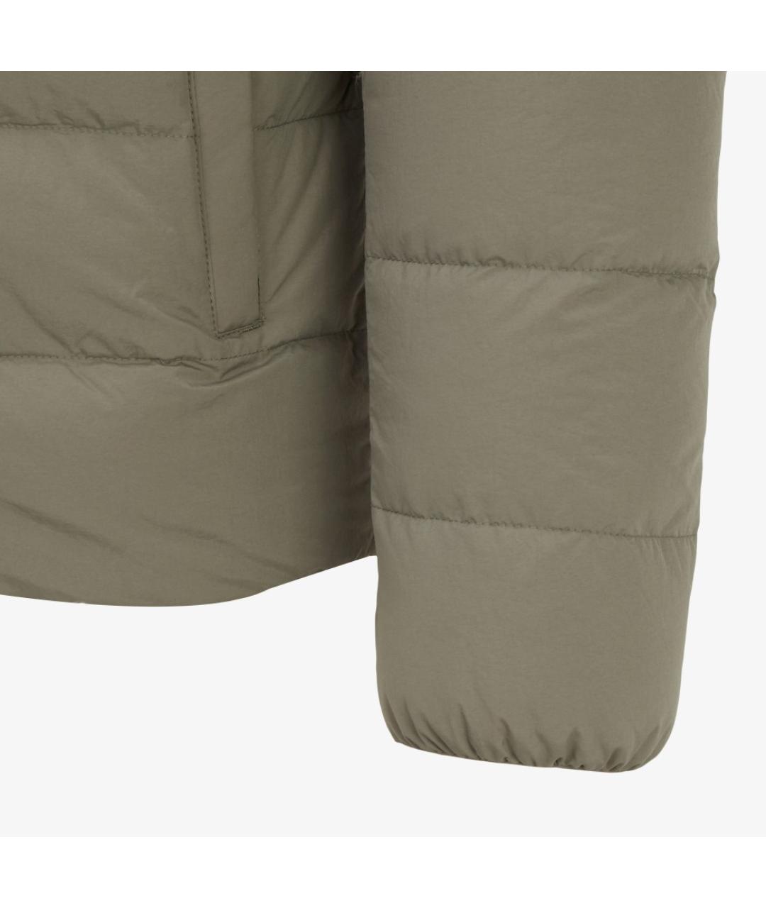 THE NORTH FACE Серый пуховик, фото 5