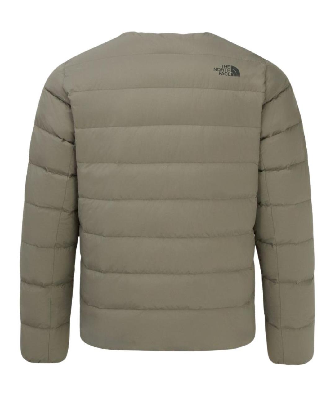 THE NORTH FACE Серый пуховик, фото 2