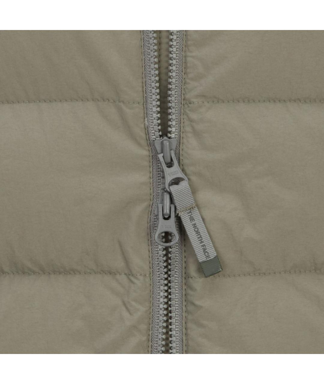 THE NORTH FACE Серый пуховик, фото 4