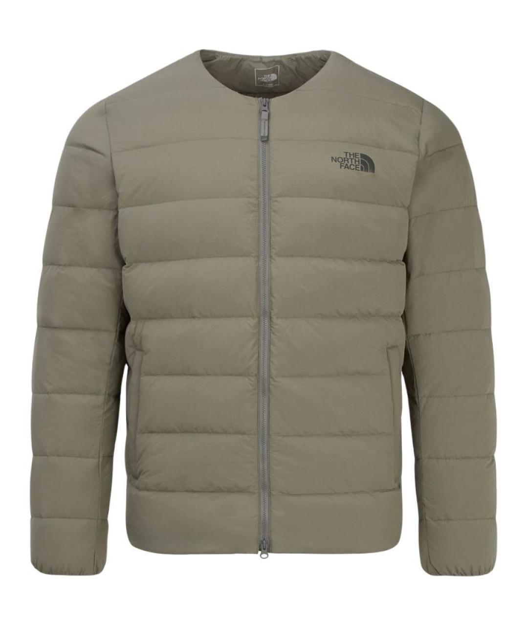 THE NORTH FACE Серый пуховик, фото 1