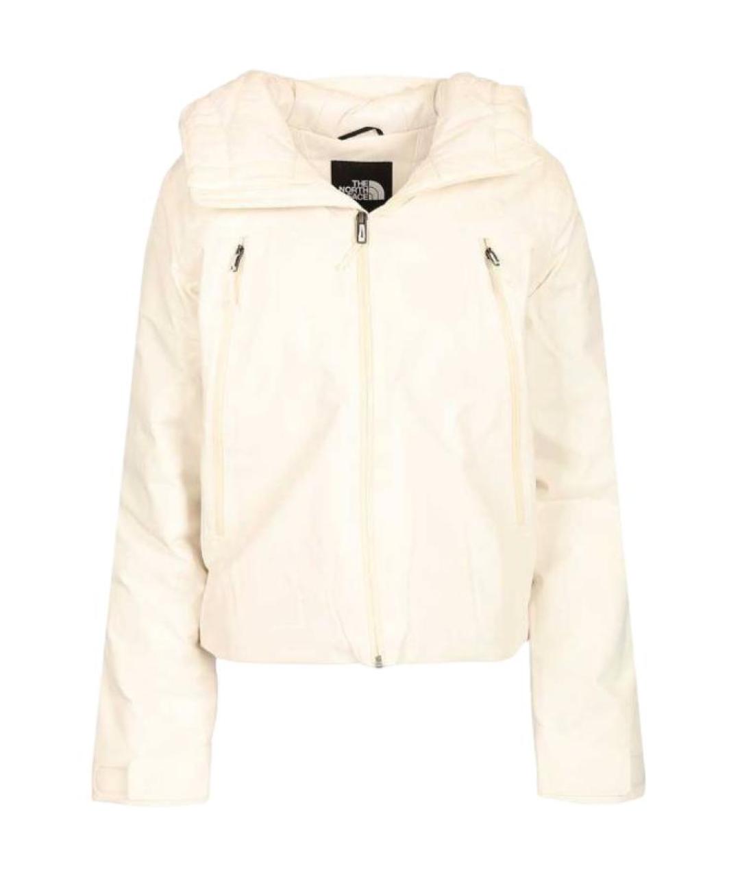 THE NORTH FACE Бежевый пуховик, фото 1