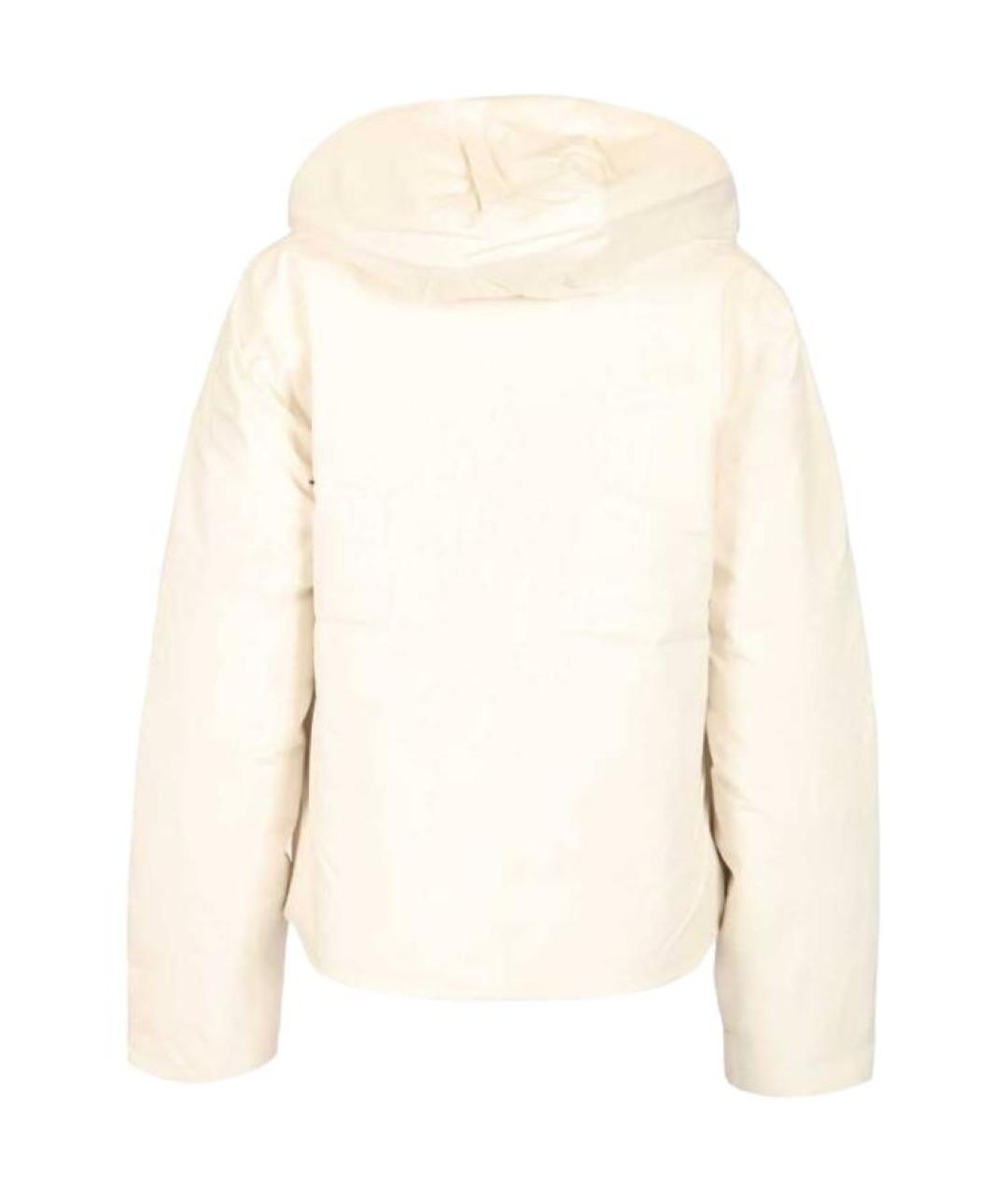 THE NORTH FACE Бежевый пуховик, фото 2