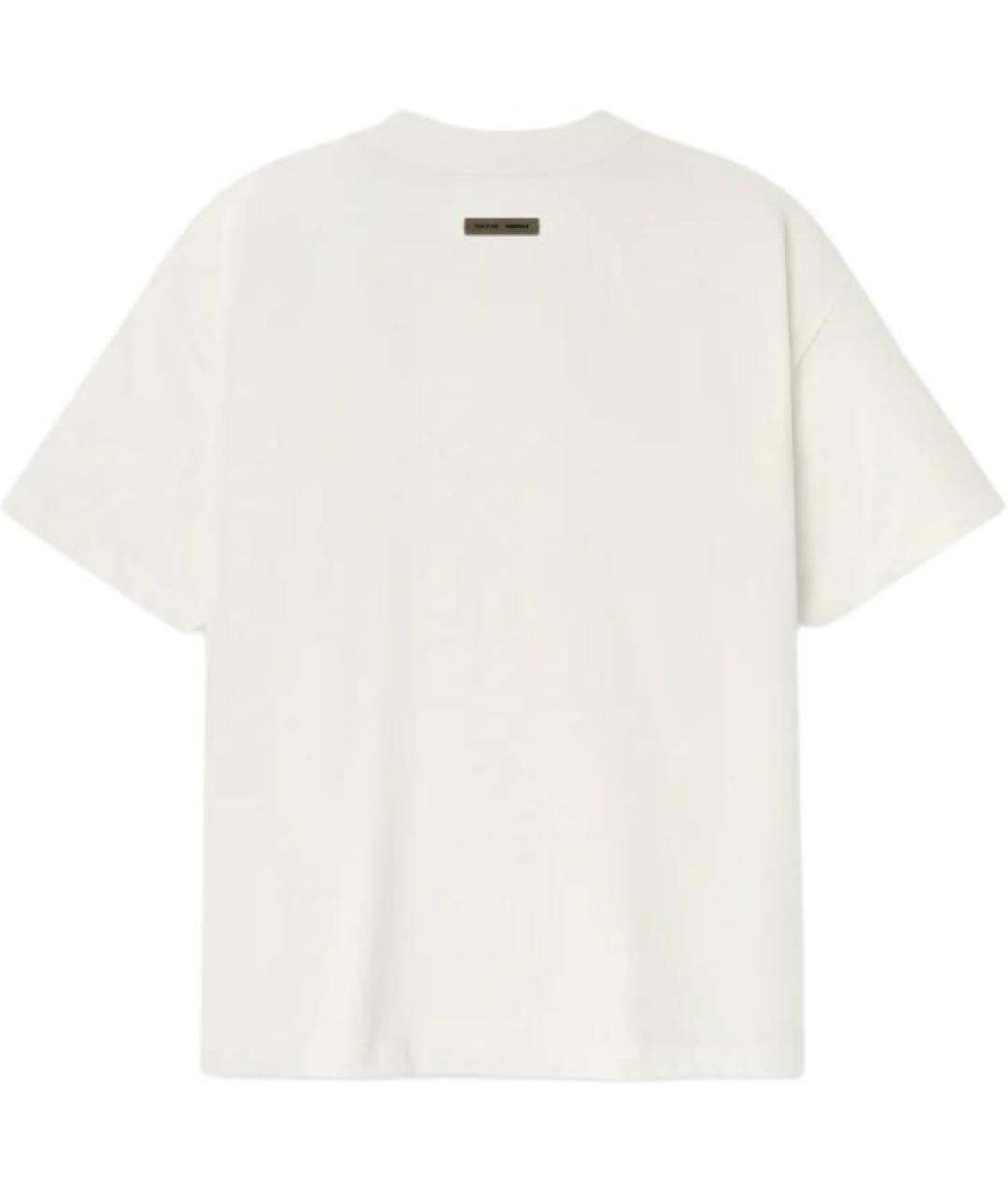 FEAR OF GOD ESSENTIALS Белая футболка, фото 1